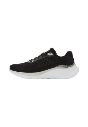 SELBY - Sneakers - black/white/oyster mushroom