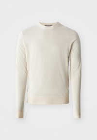 JASPERO - Striktrøje - light beige