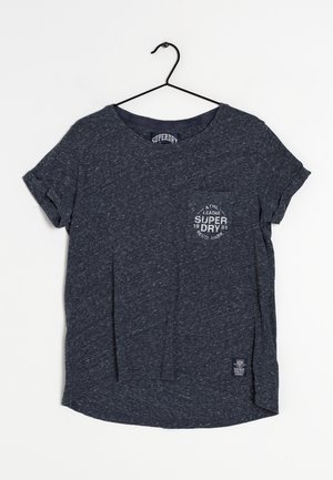 T-shirt imprimé - blue