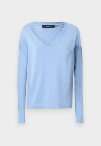 Não selecionado, light blue
