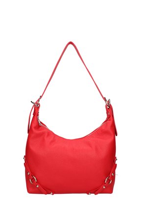 SHOULDER  - Borsa a mano - red