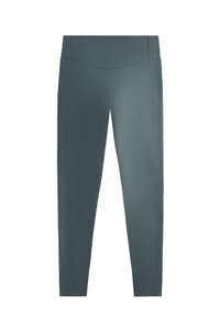 LIGHT-TOUCH HIGH RISE 65cm ANKLE-LENGTH WITH POCKETS - Leggings - Hosen - grey