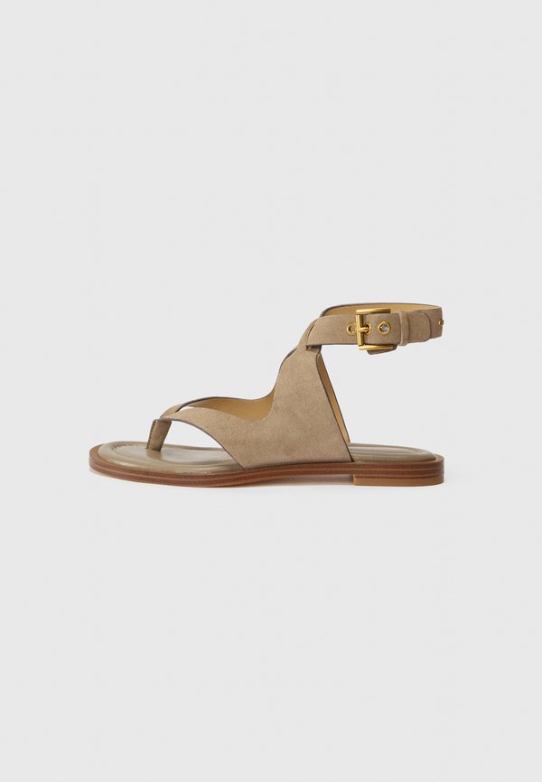 IRENE - T-bar sandals - birch