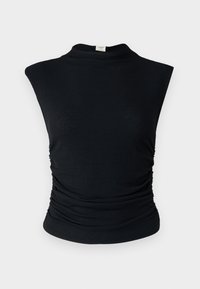 BARE MOCK SHELL PALOMA - Top - black beauty