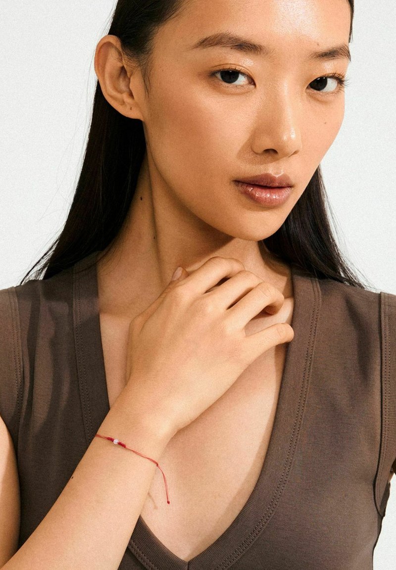 Pilgrim OCTOBER - Bracelet - dark red