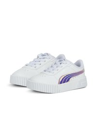 Puma Baskets basses - white/silver