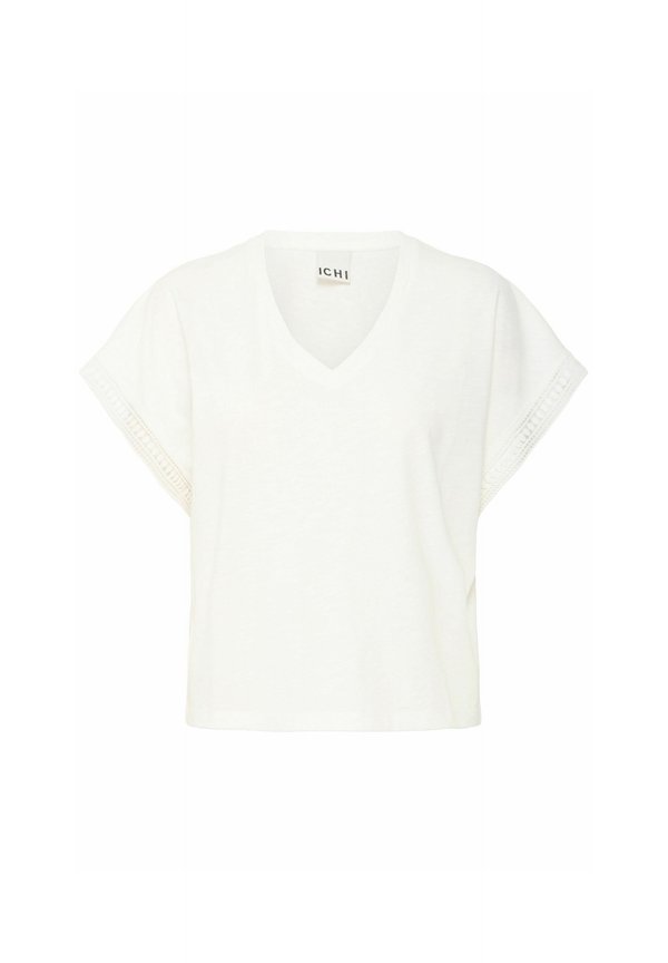 IHOLYA - Print T-shirt - cloud dancer4