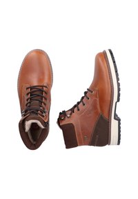 Rieker Botines con cordones - braun