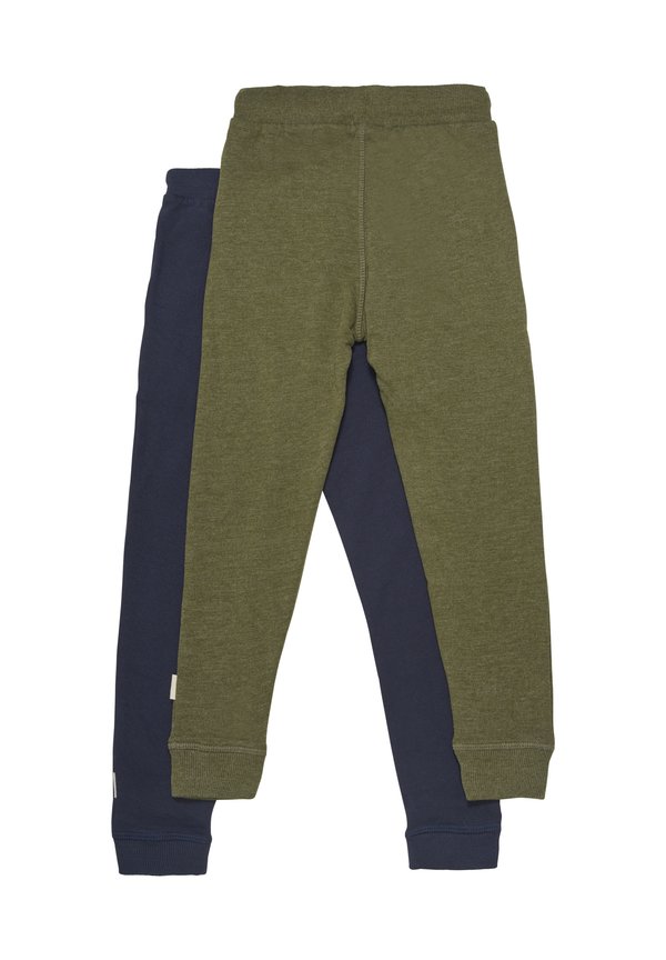 MIBASIC 2 PACK - Tracksuit bottoms - dark olive4