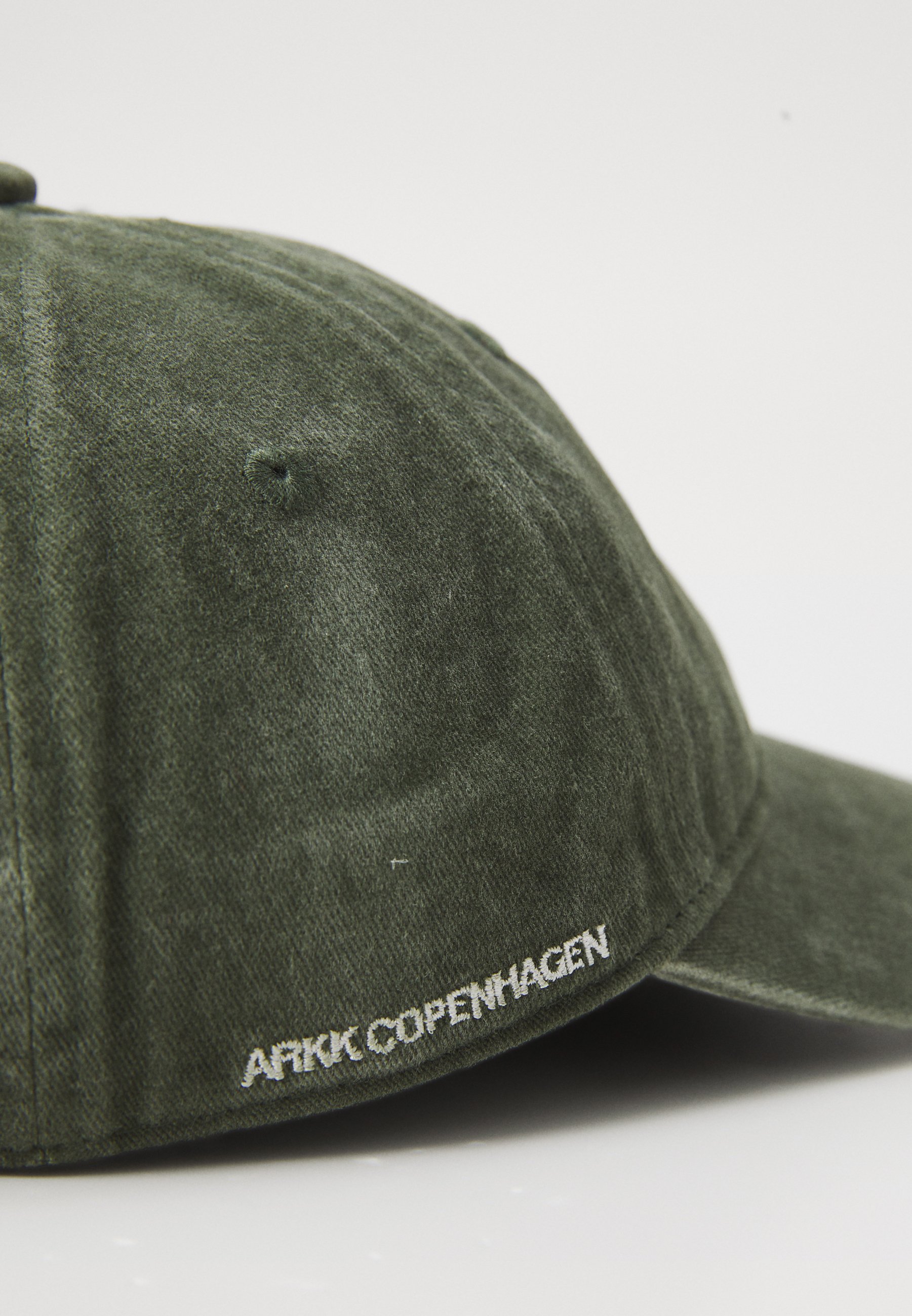 ARKK Copenhagen UNISEX - Cap - dark khaki/dark green - Zalando