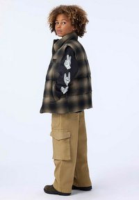 Molo HEIKE - Bodywarmer - bark check
