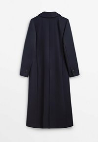 Massimo Dutti Cappotto classico - dark blue