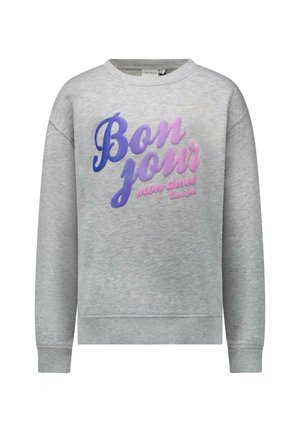 MAYZA CREW DAZZLING - Sweater - grey melee