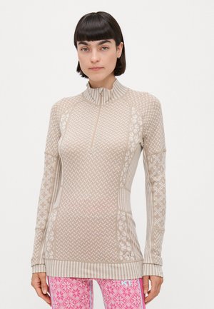 SMEKKER  - Unterhemd/-shirt - mocha