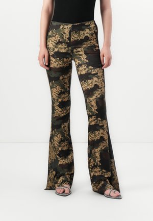 PAFFAL - Broek - green