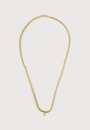 COLLIER PALMIER FLOTTANT ROND OJ - Necklace - yellow gold-coloured