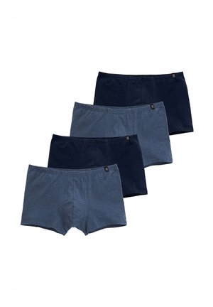 MODERN BASICS 4 PACK - Boxerbriefs - dunkelblau blau melange