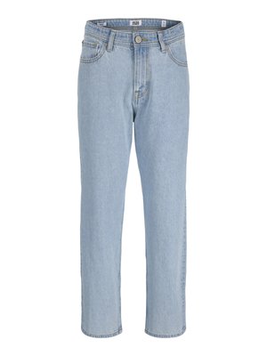 Jack & Jones Junior JJICHRIS JJORIGINAL - Džínsy s rovným strihom - blue denim