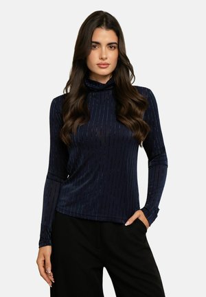 Liberté Essentiel, VILDE - Блуза с дълги ръкави - navy