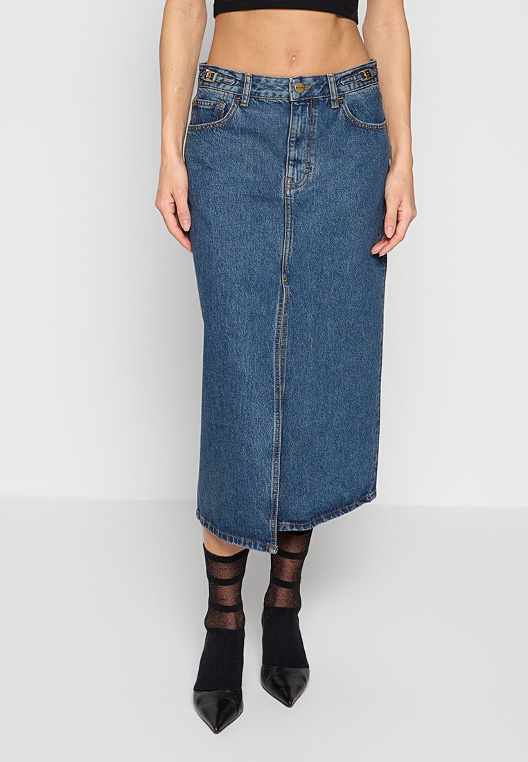 Coach Jeansrok donkerblauw