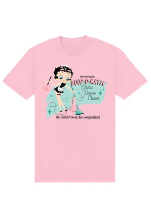 BETTY BOOP CLEANING SERVICES - T-shirt z nadrukiem