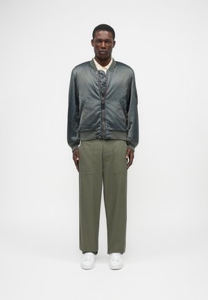 Μπουφάν τύπου bomber - gunmetal