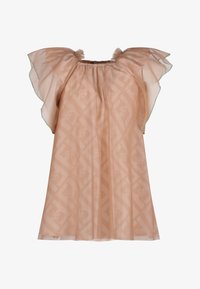 Fun&Fun Robe de jour - beige - ZALANDO.FR