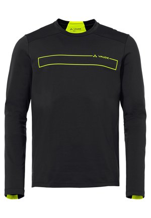 Camiseta de manga larga - black