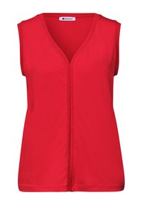 Ikke valgt, salsa red