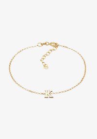 Ausgewählt, gold-coloured