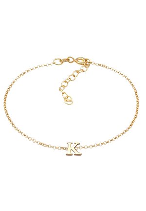 LETTER K - Armband - gold-coloured
