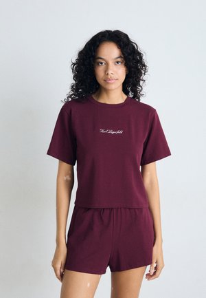 HOTEL KARL GIFT - Pyjama - windsor burgundy