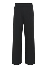 Culture CUBESS CHABRINA - Hlače - black