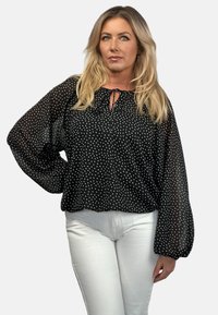 REGINA FASHION WIDE  czarny