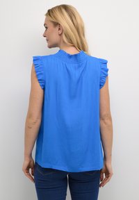 HALLHUBER Camicetta Donna Bianca Smock Maniche 3/4 (IT 42, EU 38