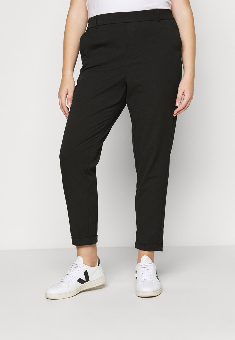 Vero Moda Curve Broek - black