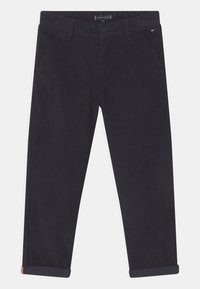 Tommy Hilfiger STRETCH - Kalhoty - dark blue