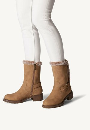 Bottes de neige - camel