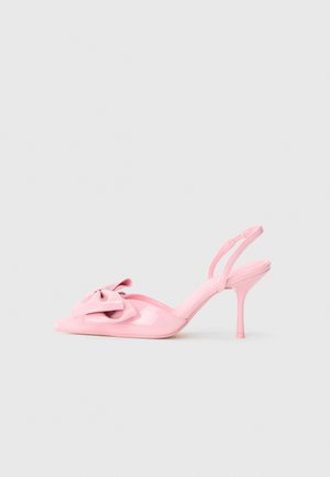 Klasične pete - pink