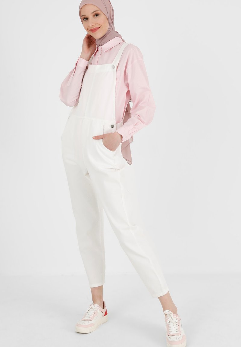 Modanisa Jumpsuit crème