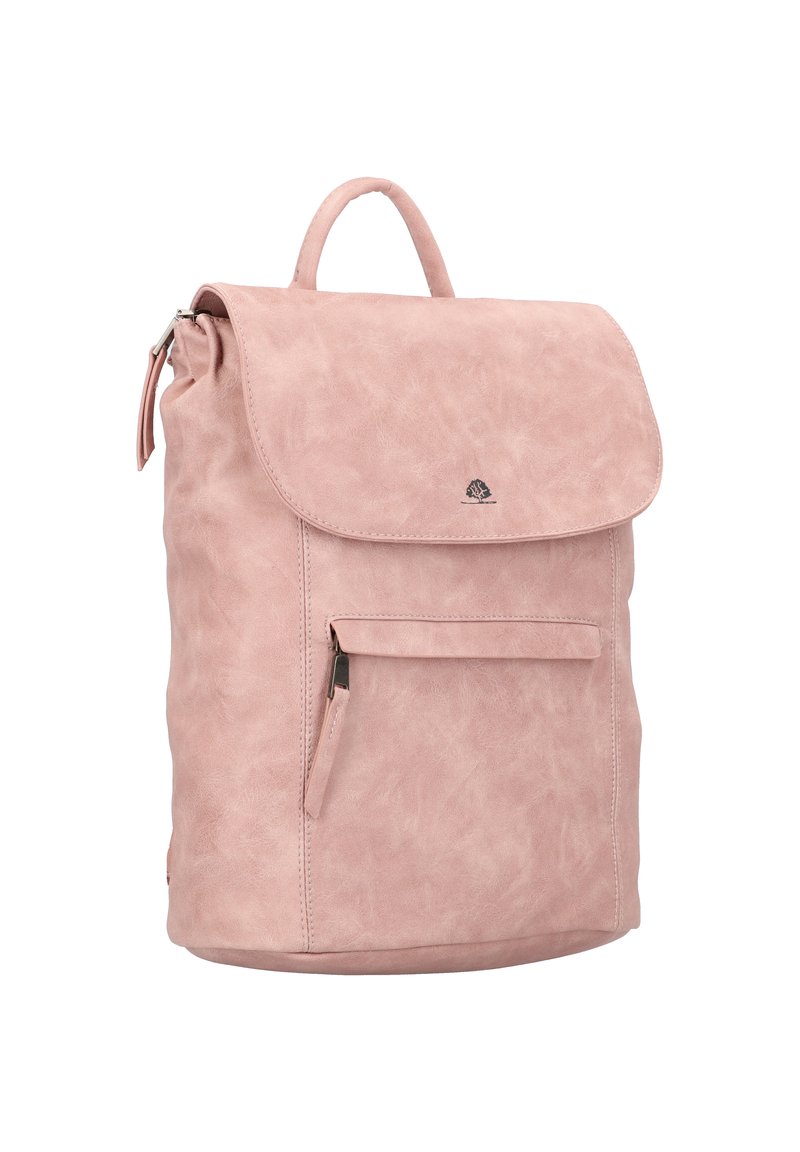 Damen Handtaschen | Greenburry ANNERL Tagesrucksack light pink/pink - MD50618 Damen Handtaschen | Greenburry ANNERL Tagesrucksack light pink/pink - MD50618