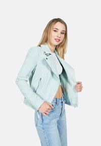 Freaky Nation TAXI DRIVER-FN - Lederjacke - neomint