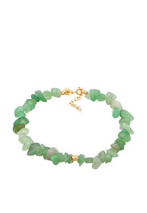 FUSSSCHMUCK AVENTURIN SPLITTER BEAD - Bracelet - gold-coloured