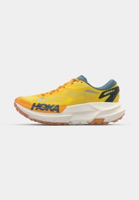 MAFATE X - Chaussures de running - zest/mountain fog