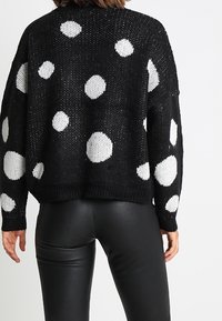 ONLY Strickpullover - black