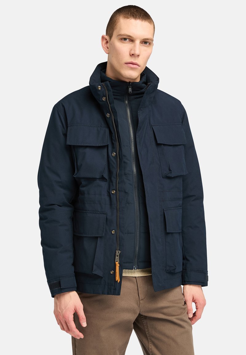 Timberland 3IN1 - Giacca da mezza stagione - dark sapphire