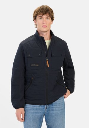 MIT STEHKRAGEN - Outdoorjas - dark navy