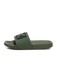 XTI FLIP FLOPS - Chanclas de baño - kakhi