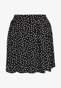 Unselected, white/black