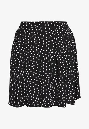 Even&Odd sukňa v tvare A - white/black